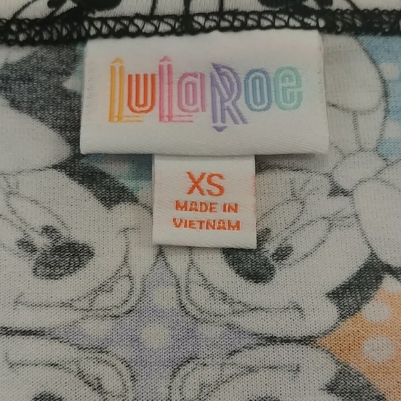 LulaRoe Disney Minnie Mouse Irma Tunic Top- 0409 - Picture 11 of 11